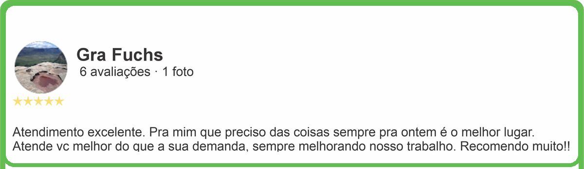 Avaliação de cliente 2