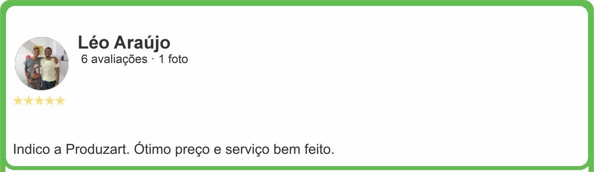 Avaliação de cliente 5